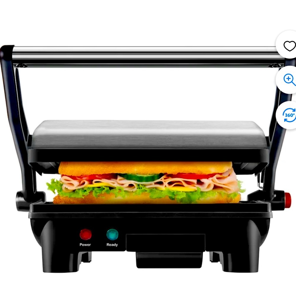 Panini Press 3 in 1, NWT